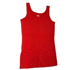 Duluth Trading Co Women’s Tank Top Bright Red Size X Small